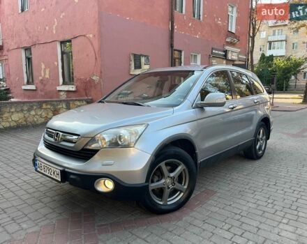 Сірий Хонда СРВ, об'ємом двигуна 2.2 л та пробігом 350 тис. км за 8400 $, фото 1 на Automoto.ua