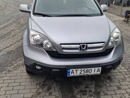 Серый Хонда СРВ, объемом двигателя 2.2 л и пробегом 270 тыс. км за 10200 $, фото 1 на Automoto.ua