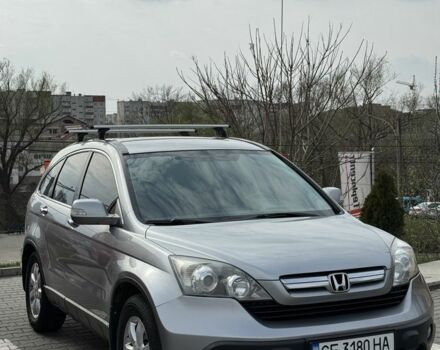 Серый Хонда СРВ, объемом двигателя 2.2 л и пробегом 287 тыс. км за 6000 $, фото 1 на Automoto.ua