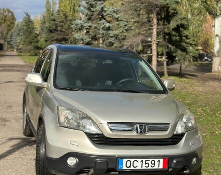 Хонда СРВ 2007 в Славянске на Automoto.ua Серый Хонда СРВ, объемом двигателя 2.2 л и пробегом 246 тыс. км за 6300 $, фото 1 на Automoto.ua