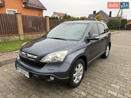 Хонда СРВ 2007 в Луцке на Automoto.ua Серый Хонда СРВ, объемом двигателя 2 л и пробегом 235 тыс. км за 8555 $, фото 1 на Automoto.ua