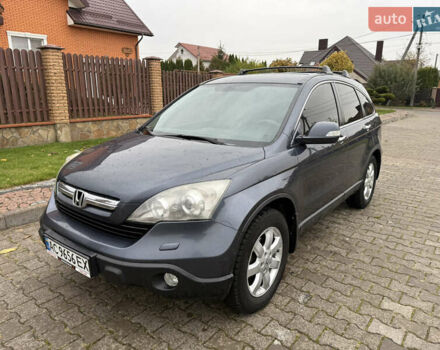 Хонда СРВ 2007 в Луцке на Automoto.ua Серый Хонда СРВ, объемом двигателя 2 л и пробегом 235 тыс. км за 8555 $, фото 1 на Automoto.ua