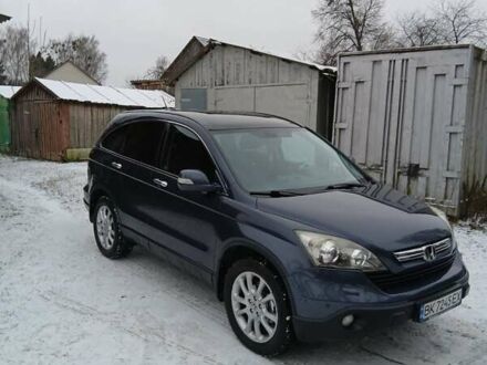 Сірий Хонда СРВ, об'ємом двигуна 2.2 л та пробігом 270 тис. км за 12000 $, фото 1 на Automoto.ua