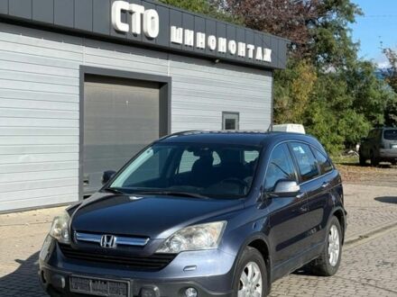 Хонда СРВ 2007 в Сарнах на Automoto.ua Серый Хонда СРВ, объемом двигателя 2.2 л и пробегом 280 тыс. км за 5004 $, фото 1 на Automoto.ua