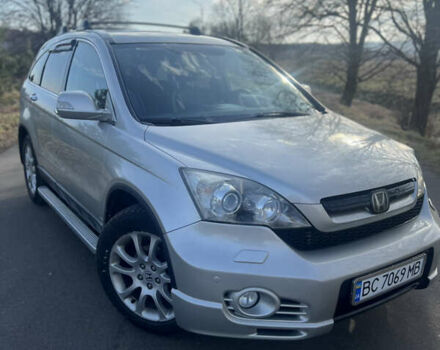 Сірий Хонда СРВ, об'ємом двигуна 2.2 л та пробігом 244 тис. км за 11800 $, фото 1 на Automoto.ua