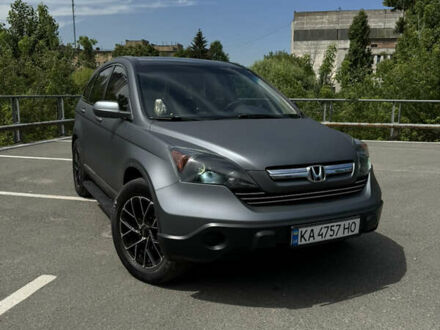 Серый Хонда СРВ, объемом двигателя 2.35 л и пробегом 300 тыс. км за 8500 $, фото 1 на Automoto.ua