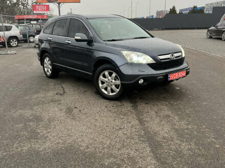 Сірий Хонда СРВ, об'ємом двигуна 2 л та пробігом 187 тис. км за 9800 $, фото 1 на Automoto.ua