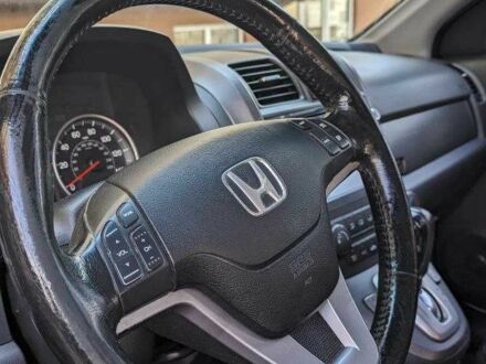 Серый Хонда СРВ, объемом двигателя 2.4 л и пробегом 153 тыс. км за 9500 $, фото 1 на Automoto.ua