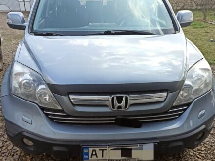 Серый Хонда СРВ, объемом двигателя 2.2 л и пробегом 250 тыс. км за 9500 $, фото 1 на Automoto.ua