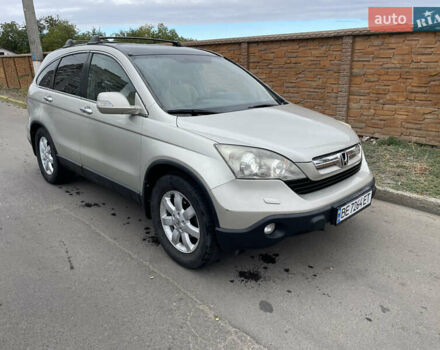 Серый Хонда СРВ, объемом двигателя 2.2 л и пробегом 299 тыс. км за 8700 $, фото 1 на Automoto.ua