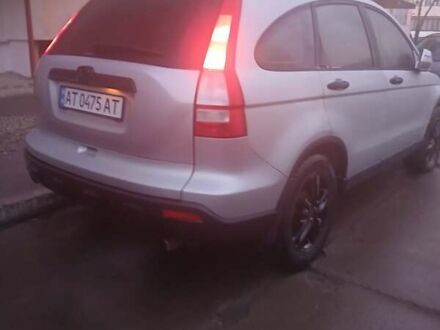 Серый Хонда СРВ, объемом двигателя 2 л и пробегом 220 тыс. км за 6500 $, фото 1 на Automoto.ua