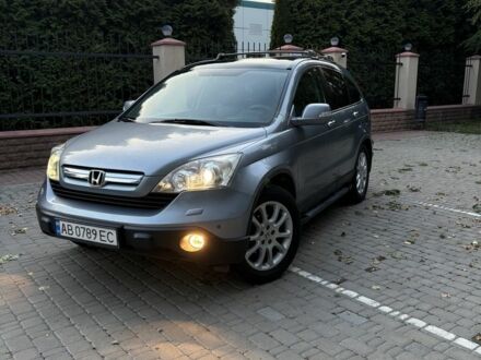 Хонда СРВ 2007 у Василькове на Automoto.ua Сірий Хонда СРВ, об'ємом двигуна 2.2 л та пробігом 305 тис. км за 9400 $, фото 1 на Automoto.ua