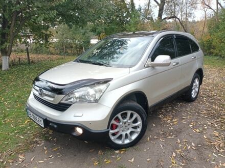 Хонда СРВ 2007 в Липовце на Automoto.ua Серый Хонда СРВ, объемом двигателя 2.2 л и пробегом 307 тыс. км за 10300 $, фото 1 на Automoto.ua