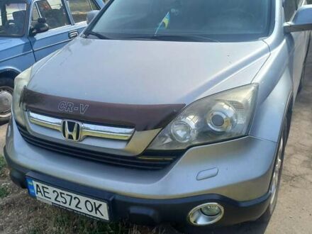 Серый Хонда СРВ, объемом двигателя 2 л и пробегом 220 тыс. км за 10500 $, фото 1 на Automoto.ua