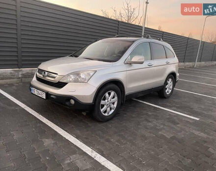 Серый Хонда СРВ, объемом двигателя 2.2 л и пробегом 299 тыс. км за 8700 $, фото 1 на Automoto.ua