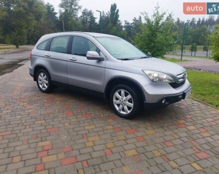 Сірий Хонда СРВ, об'ємом двигуна 2.2 л та пробігом 302 тис. км за 9500 $, фото 1 на Automoto.ua