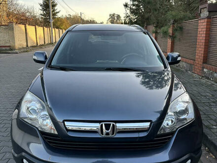 Серый Хонда СРВ, объемом двигателя 2.2 л и пробегом 250 тыс. км за 10900 $, фото 1 на Automoto.ua