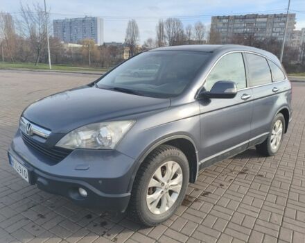 Серый Хонда СРВ, объемом двигателя 2 л и пробегом 370 тыс. км за 5000 $, фото 1 на Automoto.ua
