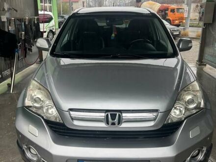 Сірий Хонда СРВ, об'ємом двигуна 2.2 л та пробігом 260 тис. км за 9300 $, фото 1 на Automoto.ua