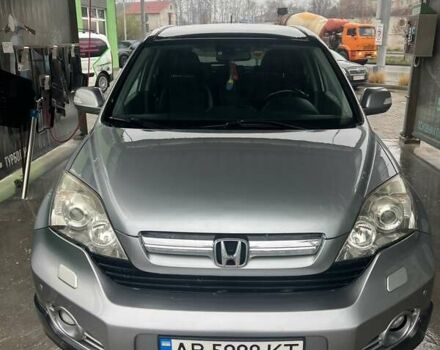 Сірий Хонда СРВ, об'ємом двигуна 2.2 л та пробігом 260 тис. км за 9300 $, фото 1 на Automoto.ua