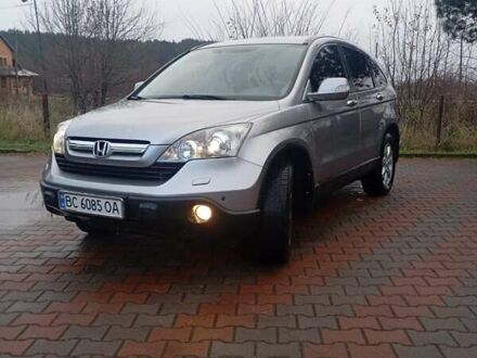 Серый Хонда СРВ, объемом двигателя 2 л и пробегом 325 тыс. км за 10200 $, фото 1 на Automoto.ua