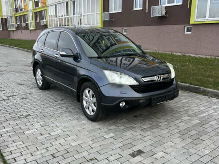 Серый Хонда СРВ, объемом двигателя 2 л и пробегом 187 тыс. км за 9800 $, фото 1 на Automoto.ua