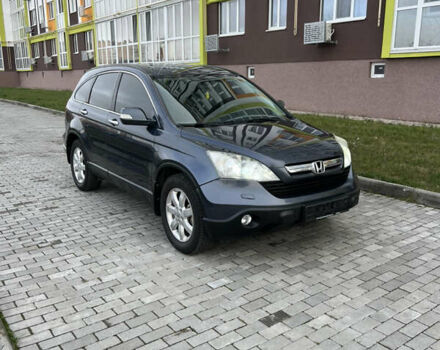 Серый Хонда СРВ, объемом двигателя 2 л и пробегом 187 тыс. км за 9800 $, фото 1 на Automoto.ua