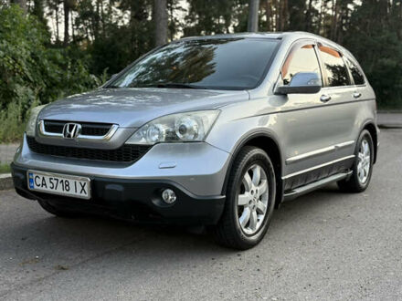 Хонда СРВ 2007 в Черкассах на Automoto.ua Серый Хонда СРВ, объемом двигателя 2 л и пробегом 240 тыс. км за 9000 $, фото 1 на Automoto.ua