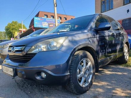 Хонда СРВ 2007 в Умани на Automoto.ua Серый Хонда СРВ, объемом двигателя 2.2 л и пробегом 180 тыс. км за 11200 $, фото 1 на Automoto.ua