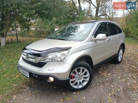 Хонда СРВ 2007 в Липовце на Automoto.ua Серый Хонда СРВ, объемом двигателя 2.2 л и пробегом 307 тыс. км за 10300 $, фото 1 на Automoto.ua