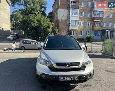 Серый Хонда СРВ, объемом двигателя 2 л и пробегом 245 тыс. км за 9200 $, фото 1 на Automoto.ua