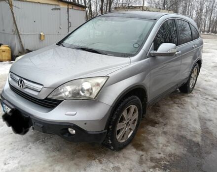 Сірий Хонда СРВ, об'ємом двигуна 2.2 л та пробігом 270 тис. км за 6700 $, фото 1 на Automoto.ua