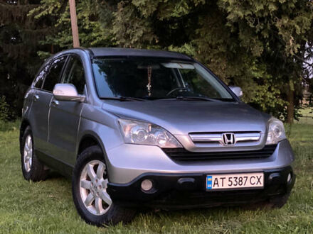 Хонда СРВ 2007 у Івано-Франківську на Automoto.ua Сірий Хонда СРВ, об'ємом двигуна 2.2 л та пробігом 270 тис. км за 9500 $, фото 1 на Automoto.ua