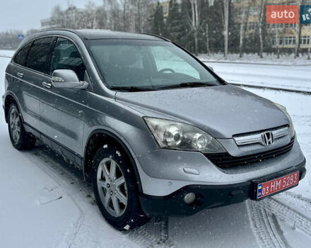 Серый Хонда СРВ, объемом двигателя 2 л и пробегом 238 тыс. км за 8700 $, фото 1 на Automoto.ua