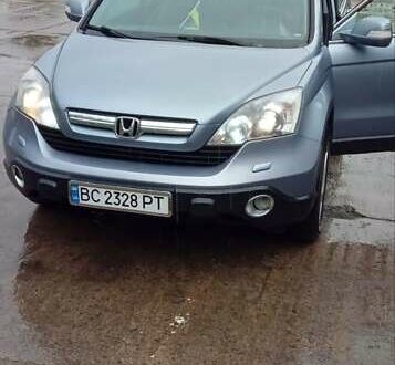 Хонда СРВ 2007 в Стрые на Automoto.ua Серый Хонда СРВ, объемом двигателя 2.2 л и пробегом 232 тыс. км за 11000 $, фото 1 на Automoto.ua