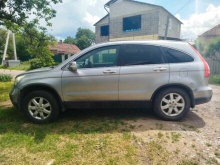 Хонда СРВ 2007 у Краматорске на Automoto.ua Сірий Хонда СРВ, об'ємом двигуна 0 л та пробігом 176 тис. км за 2389 $, фото 1 на Automoto.ua