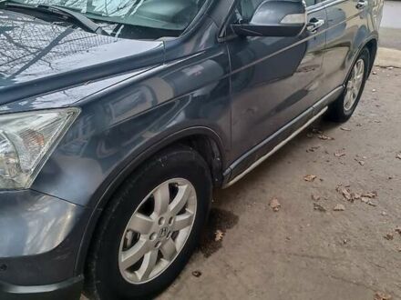 Серый Хонда СРВ, объемом двигателя 2 л и пробегом 270 тыс. км за 8850 $, фото 1 на Automoto.ua