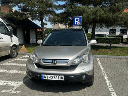 Хонда СРВ 2007 в Ивано-Франковске на Automoto.ua Серый Хонда СРВ, объемом двигателя 2.2 л и пробегом 330 тыс. км за 9600 $, фото 1 на Automoto.ua