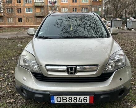 Серый Хонда СРВ, объемом двигателя 2 л и пробегом 300 тыс. км за 4500 $, фото 1 на Automoto.ua