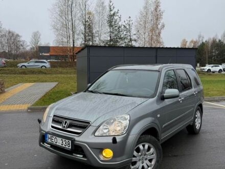 Сірий Хонда СРВ, об'ємом двигуна 2.2 л та пробігом 358 тис. км за 3761 $, фото 1 на Automoto.ua