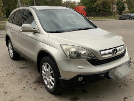 Серый Хонда СРВ, объемом двигателя 2 л и пробегом 330 тыс. км за 8000 $, фото 1 на Automoto.ua