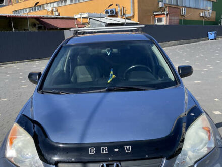 Хонда СРВ 2007 в Ужгороде на Automoto.ua Серый Хонда СРВ, объемом двигателя 2.4 л и пробегом 191 тыс. км за 8850 $, фото 1 на Automoto.ua