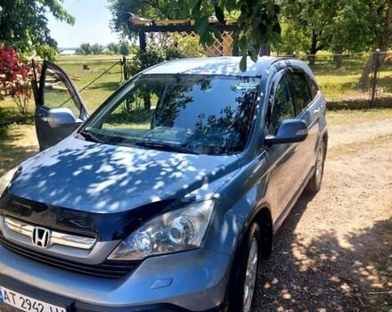 Сірий Хонда СРВ, об'ємом двигуна 2 л та пробігом 152 тис. км за 9000 $, фото 1 на Automoto.ua