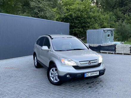 Серый Хонда СРВ, объемом двигателя 2.2 л и пробегом 230 тыс. км за 9500 $, фото 1 на Automoto.ua