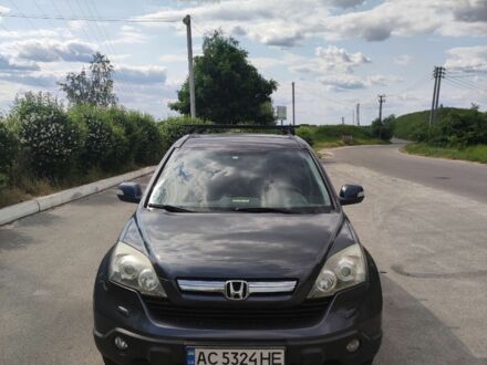 Хонда СРВ 2007 в Василькове на Automoto.ua Серый Хонда СРВ, объемом двигателя 0 л и пробегом 272 тыс. км за 10600 $, фото 1 на Automoto.ua