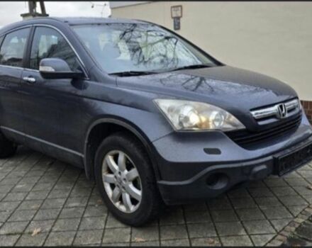 Серый Хонда СРВ, объемом двигателя 2.2 л и пробегом 210 тыс. км за 5207 $, фото 1 на Automoto.ua