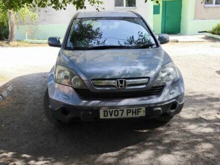 Серый Хонда СРВ, объемом двигателя 2.2 л и пробегом 200 тыс. км за 4000 $, фото 1 на Automoto.ua