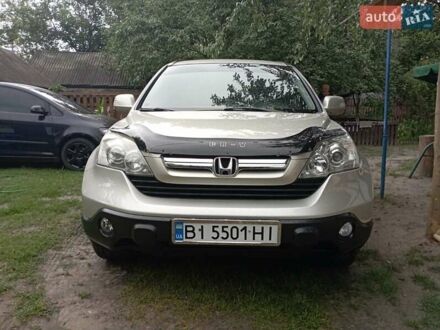 Сірий Хонда СРВ, об'ємом двигуна 2.2 л та пробігом 230 тис. км за 9500 $, фото 1 на Automoto.ua