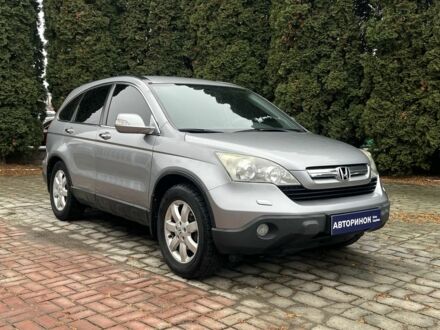 Серый Хонда СРВ, объемом двигателя 2 л и пробегом 214 тыс. км за 9500 $, фото 1 на Automoto.ua