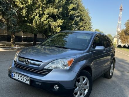 Хонда СРВ 2007 в Днепре (Днепропетровске) на Automoto.ua Серый Хонда СРВ, объемом двигателя 2.4 л и пробегом 10 тыс. км за 12000 $, фото 1 на Automoto.ua